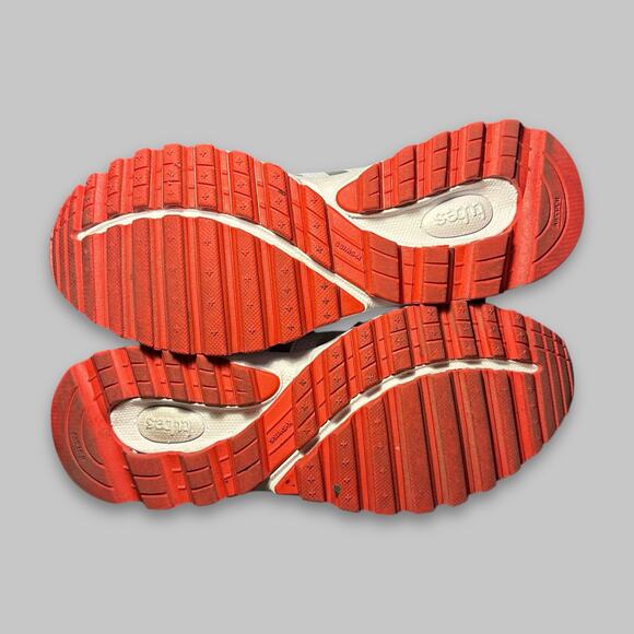 K-Swiss Tubes Comfort Technology Men’s Running Shoes - White/Red/Navy - Size 9 - Picture 7 of 7